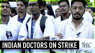 Doctors across India on strike following murder of surgeon by patient