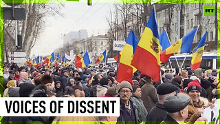 Thousands of Moldovans denounce pro-EU govt