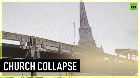 Church collapses in Connecticut