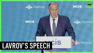 Russian FM Lavrov speaks at XI Moscow Conference on International Security