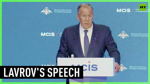 Russian FM Lavrov speaks at XI Moscow Conference on International Security