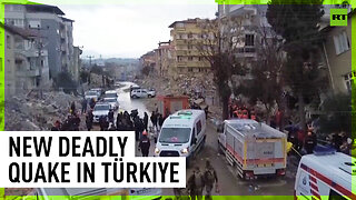 Lasting catastrophe: New deadly earthquake hits Türkiye
