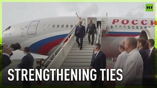 Russian State Duma Chairman visits Cuba and Nicaragua