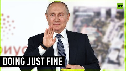 President Putin is fine – Kremlin responds to Western media reports