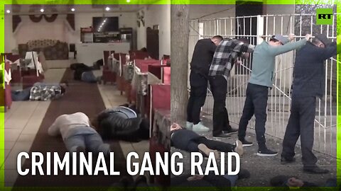Russian police arrests members of criminal gang facilitating illegal migration