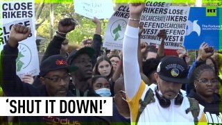 NYC protesters demand Rikers Island prison closure