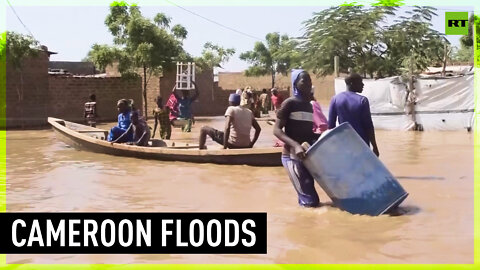 Cameroon remains in flood chaos