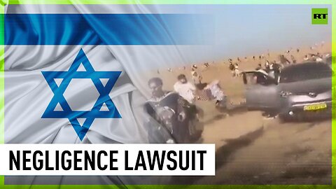 Survivors of Hamas festival attack sue Israeli military for negligence