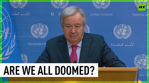 Welcome to the ‘era of global boiling’: UN chief warns of climate catastrophe