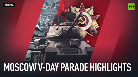 Victory Day Parade held in Moscow