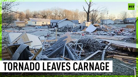 Ferocious tornado in Tennessee claims at least 6 lives