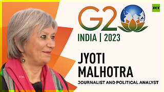 G20 Summit 2023 | Jyoti Malhotra, journalist and political analyst