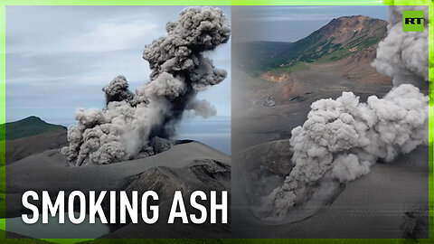 Kuril's Ebeko volcano spews massive ash clouds