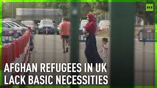 Afghan refugees in the UK raise concerns over poor living conditions