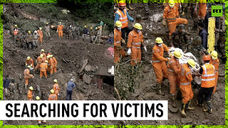 Indian rescuers remove bodies after devastating landslides in Himachal Pradesh