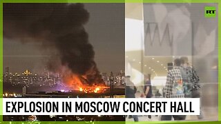 Shooting & explosion in Moscow concert hall – reports