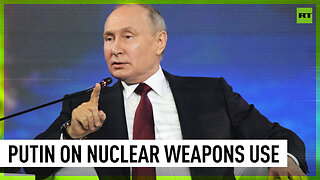 'We have no need to push nuclear buttons’ - Putin