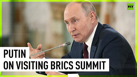 I don’t think my presence at BRICS summit is more important that my being here – Putin