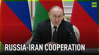 We have good relations with Iran, its people and leadership – Putin to RT