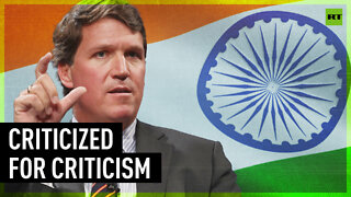 Tucker Carlson blasted over his comments on British colonial rule of India
