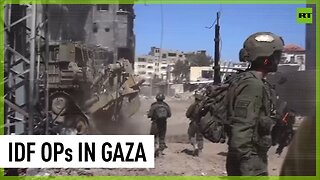 IDF releases footage of its latest ops in Gaza