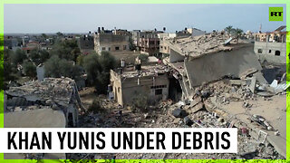 Khan Yunis utterly destroyed after weeks of attacks