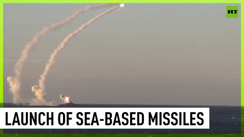 Russian sea-based missile strikes hit all designated targets