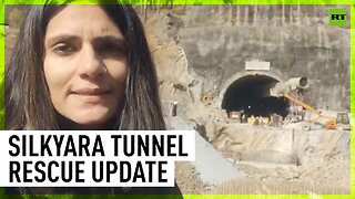 RT’s Runjhun Sharma reports from mountain tunnel where 41 workers remain trapped