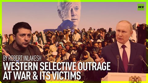 Western Selective Outrage At War & Its Victims | By Robert Inlakesh