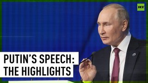 Putin’s Valdai Club speech: The highlights