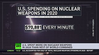 US leaves the whole world behind in a nuclear SPENDING race