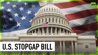 US passes stopgap bill with no Israel, Ukraine aid included
