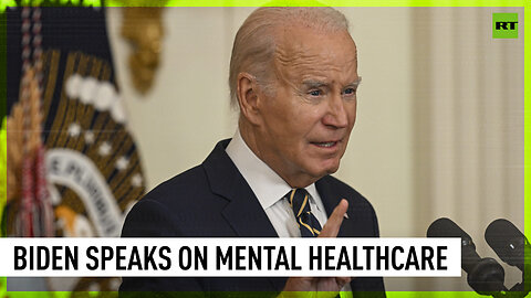 No difference between broken arm and mental breakdown – Biden