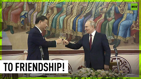 ‘There are changes coming that haven’t happened in 100 years’ – Xi to Putin at meeting