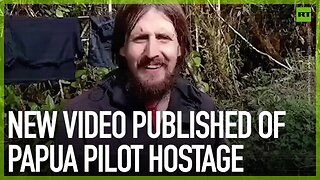 New video published of Papua pilot hostage