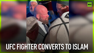 UFC fighter Jeff Monson converts to Islam