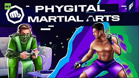 Phygital MMA - fusing real and virtual worlds