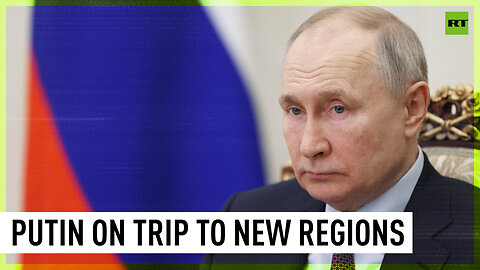 'My mission was to meet the military' – Putin on his trip to new Russian regions