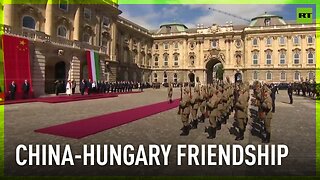 Xi meets with Orban in Budapest during his trip to Europe