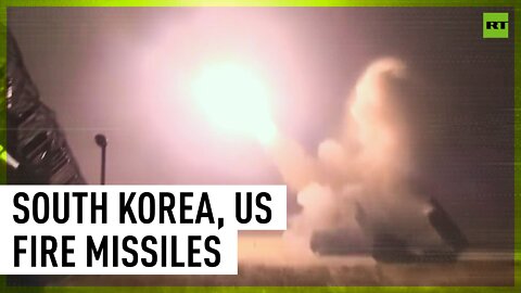South Korea, US fire missiles following North Korean launch