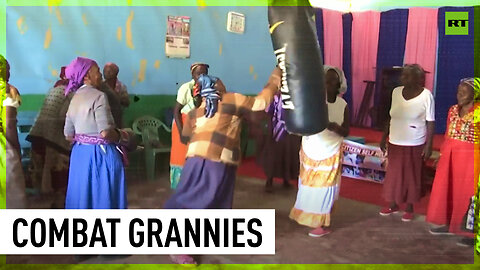 Kick-ass Kenyan grandmas take self-defense classes