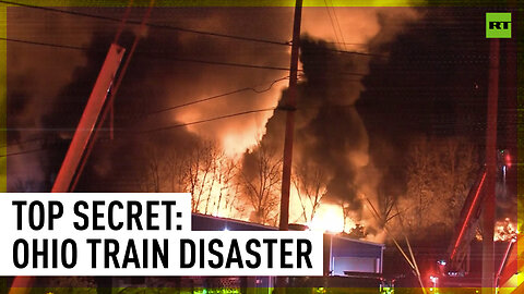 Media blackout after Ohio train derailment causes deadly toxic waste cloud