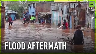 Relentless rainfall floods Nairobi streets