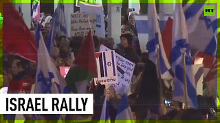 Massive protest held against Netanyahu’s new government in Tel Aviv
