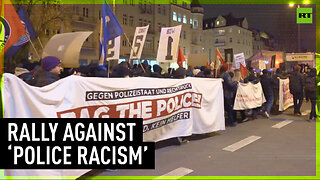 Dozens of left-wing German activists protest against ‘police racism’ in Munich