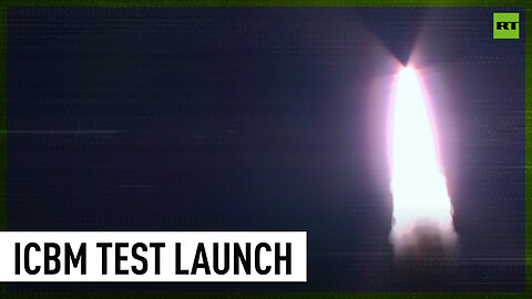 Russia test-fires intercontinental ballistic missile