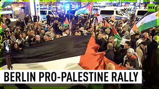 Pro-Palestine rally held in Berlin