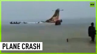 Passenger plane crashes into lake in Tanzania