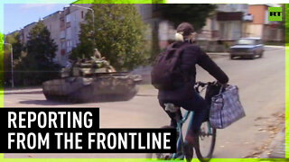 RT reports from city at edge of frontline