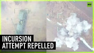 Russian forces repel ‘Ukrainian incursion attempt’ - reports